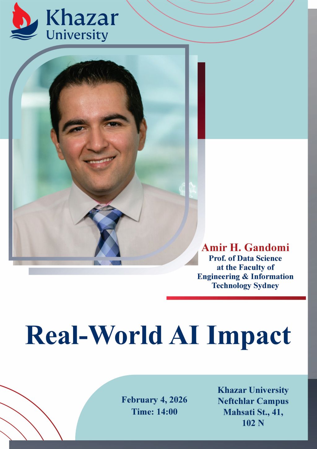 Seminar on “Real-World AI Impact”
